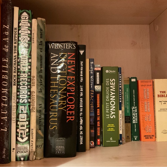 Different books and dictionaries - Picture 3 of 3